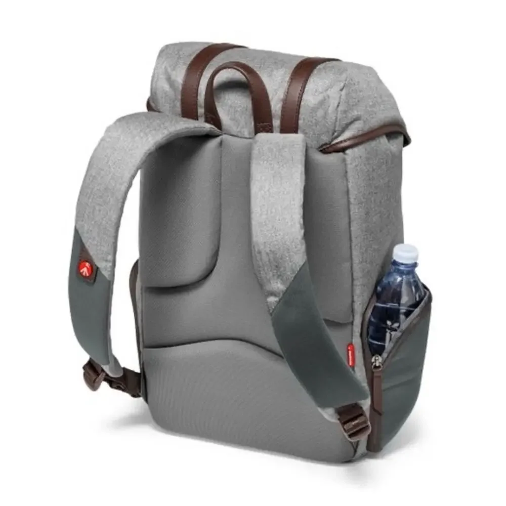 Manfrotto Gray Windsor Camera and Laptop Backpack